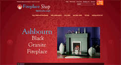 Desktop Screenshot of fireplace-shop.co.uk